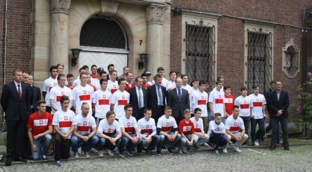 Szóste spotkanie przedstawicieli PZPN z młodymi talentami piłkarskimi w Kolonii