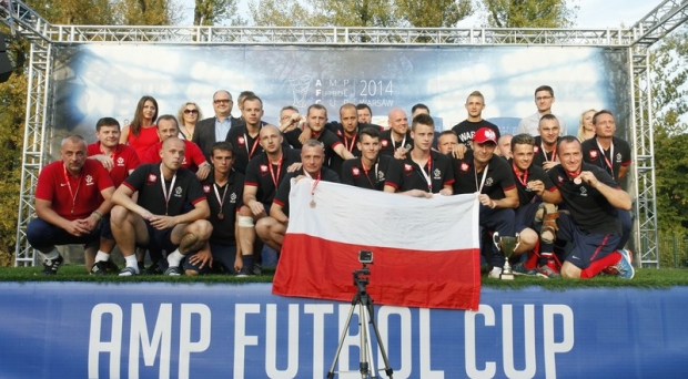 Amp Futbol Cup 2014 – Polska na podium przed startem MŚ!