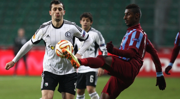 Liga Europy: Wygrana z Trabzonsporem, Legia na pierwszym miejscu w grupie