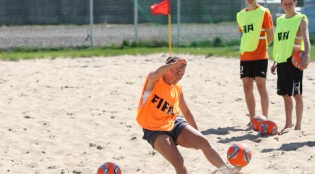 Terminarz rozgrywek w piłce nożnej plażowej