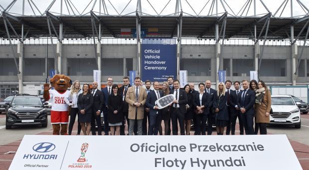 Hyundai przekazał 112 samochodów na Mistrzostwa Świata FIFA U-20