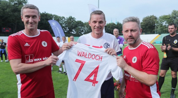 Wałdoch znaczy kapitan. Przyjaciele uhonorowali 74-krotnego reprezentanta Polski