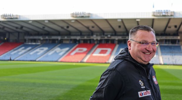 Czesław Michniewicz: Czujemy tylko pozytywną presję