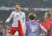 Robert Lewandowski: Cała drużyna zasługuje na pochwałę