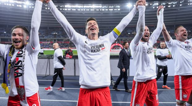 Poland beat Sweden and booked a place at the World Cup!