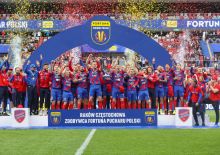 Raków Częstochowa wins the Fortuna Polish Cup!