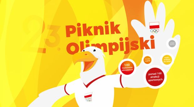 Piknik Olimpijski w Warszawie 28 maja