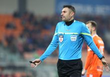Obsada sędziowska baraży o udział w Fortuna 1. lidze