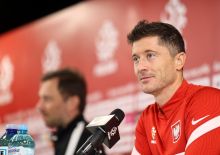 Robert Lewandowski: The match against Wales will be a challenge for us 