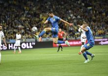 Sale of tickets for the matches of the Ukraine national football team in Łódź