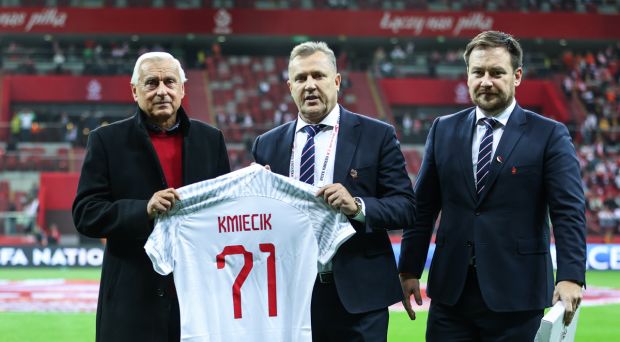 Kazimierz Kmiecik w Klubie Wybitnego Reprezentanta