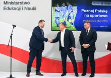  A project of the Ministry of Education and Science in cooperation with the Polish Football Association