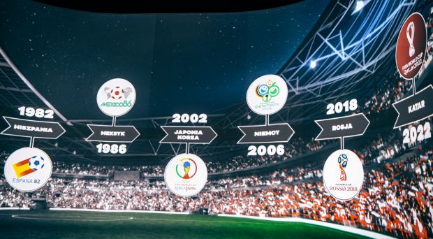 Wystawa multisensoryczna „Polska na Mundialach” – premiera dla mediów 28 października