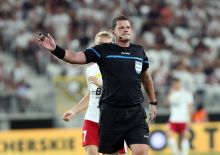 Obsada sędziowska 1/8 finału Fortuna Pucharu Polski