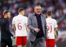 Czesław Michniewicz: This match could have gone differently