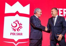 Konferencja prasowa selekcjonera reprezentacji Polski Fernando Santosa