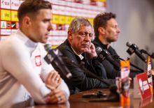 Fernando Santos: Szanujemy Albanię, ale musimy rządzić na boisku