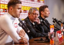 Fernando Santos: Szanujemy Albanię, ale musimy rządzić na boisku