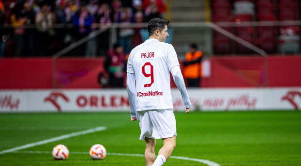 Piłkarze reprezentacji ze wsparciem dla kobiecego futbolu