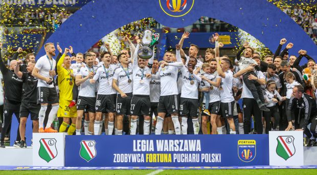 Legia Warszawa Win Fortuna Polish Cup!