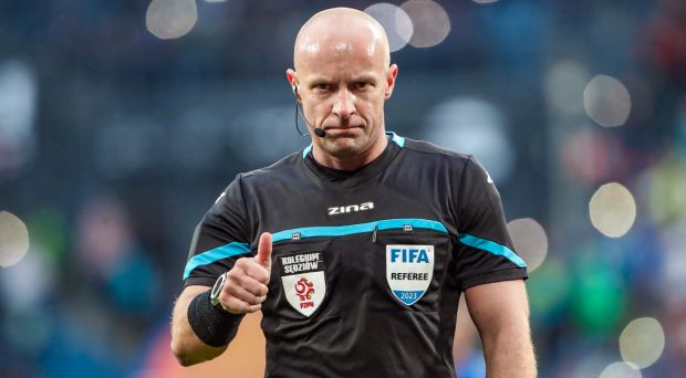 Szymon Marciniak poprowadzi finał Pucharu Króla