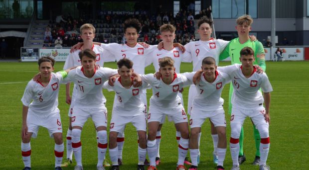 U-16: Zwycięstwo z Danią w towarzyskim turnieju FUTURE