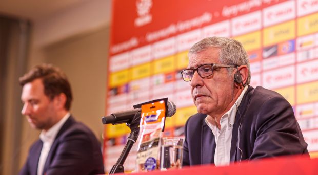 Fernando Santos: Wybieramy to, co najlepsze dla zespołu