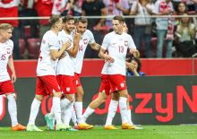 A beautiful evening at PGE Narodowy! Poland defeats Germany and honours Kuba