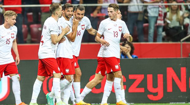 A beautiful evening at PGE Narodowy! Poland defeats Germany and honours Kuba