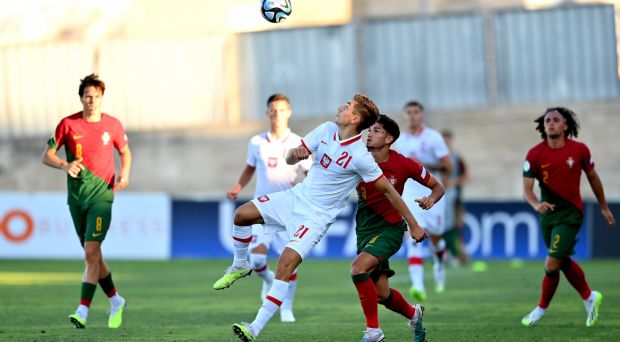 U-19: Porażka Polaków z Portugalią na inaugurację mistrzostw Europy