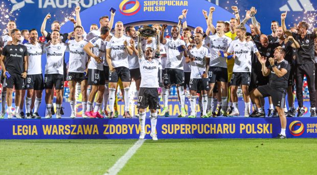 Polish Super Cup for Legia Warszawa