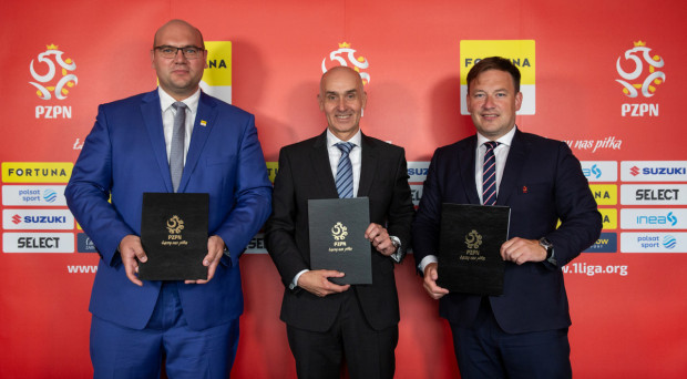 INEA partnerem telekomunikacyjnym Fortuna 1. Ligi