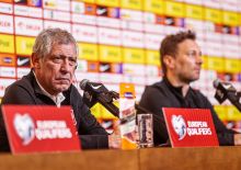 Konferencja prasowa selekcjonera reprezentacji Polski Fernando Santosa