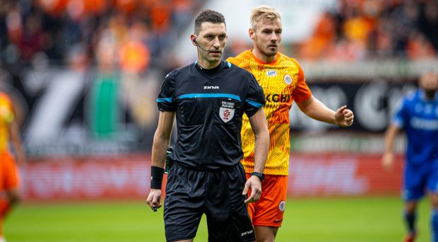 Damian Kos sędzią meczu Pogoń Szczecin – Śląsk Wrocław