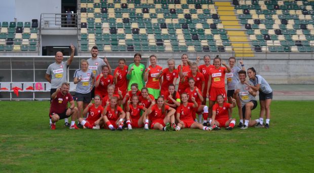 [U-17 KOBIET] Polki wygrały turniej w Portugalii