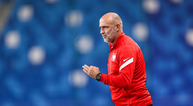 Poland beat Estonia match of the European Championship qualifying competition