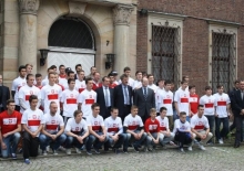 Szóste spotkanie przedstawicieli PZPN z młodymi talentami piłkarskimi w Kolonii