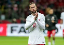 Grzegorz Krychowiak zakończył reprezentacyjną karierę