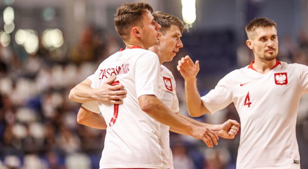 Wysokie zwycięstwo reprezentacji Polski w futsalu z Belgią