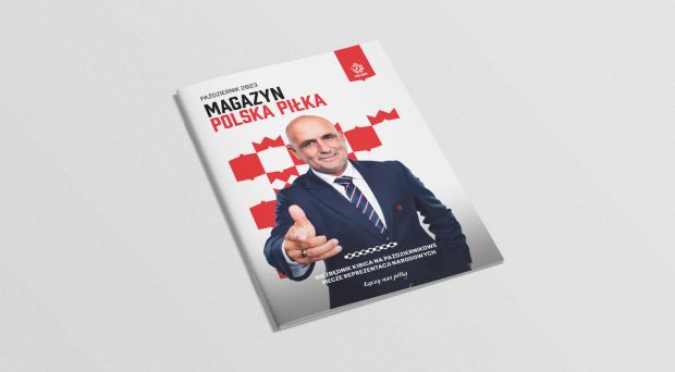 „Polska Piłka – październik 2023”. Zobacz wyjątkowe wydawnictwo na mecze reprezentacji narodowych