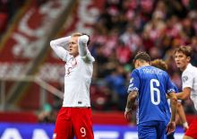 Major disappointment. Poland drew against Moldova