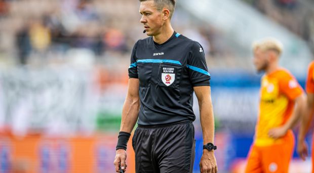 Obsada sędziowska 14. kolejki Fortuna 1. ligi