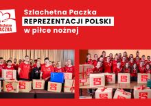 Piłkarskie reprezentacje Polski przygotowały Szlachetną Paczkę