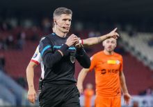 Karol Arys poprowadzi mecz Cracovia – Legia Warszawa