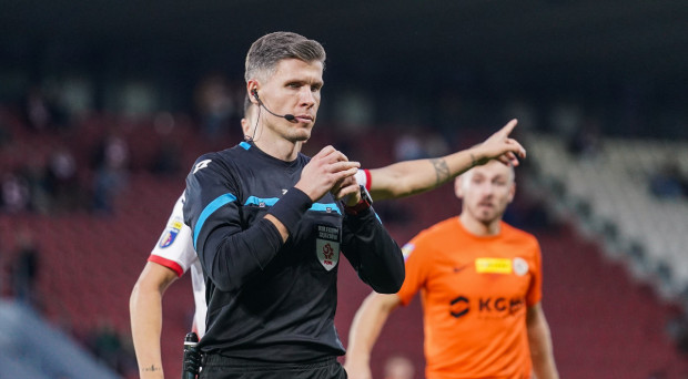 Karol Arys poprowadzi mecz Cracovia – Legia Warszawa