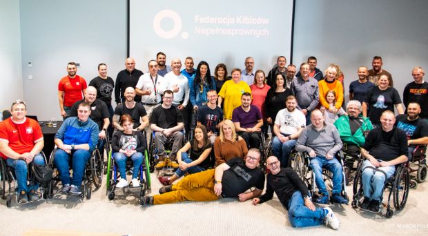 A new programme of the Polish Football Association and the Disabled Supporters' Association