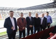 Cezary Kulesza odwiedził Zachodniopomorski Związek Piłki Nożnej