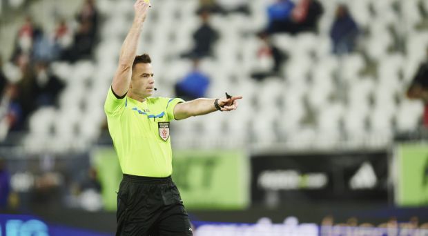 Sebastian Krasny sędzią meczu Stal Mielec – ŁKS Łódź