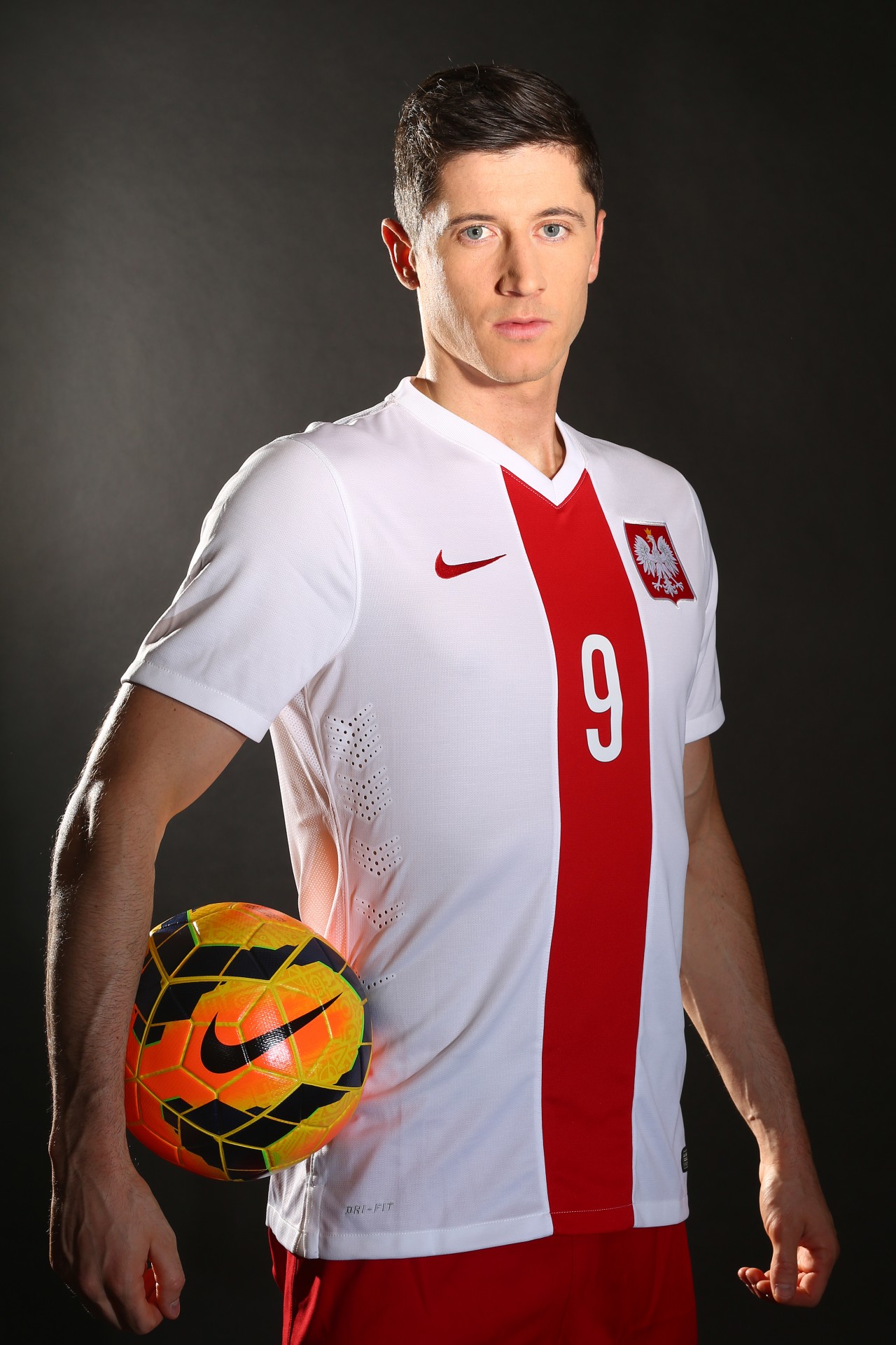 robert lewandowski poland jersey