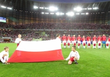 Mecz Ukraina – Polska z udziałem kibiców